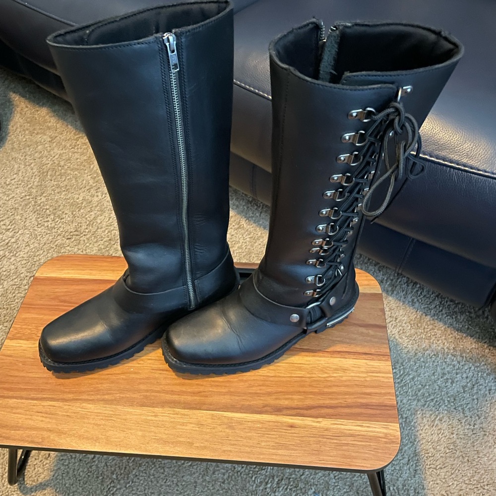 Female Motorcycle Boots